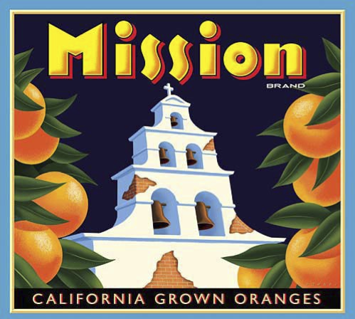 Mission Brand Oranges