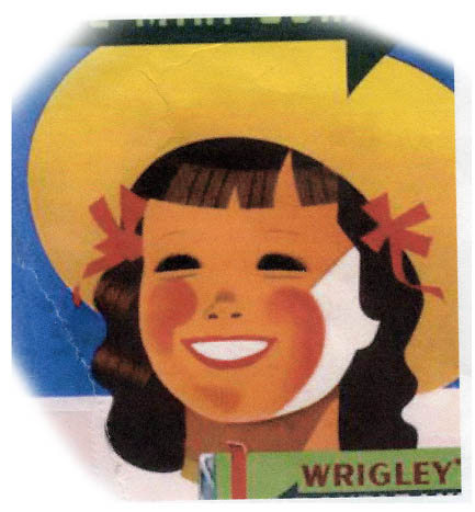 wrigleys girl